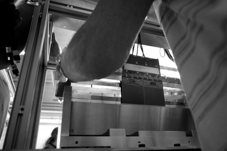 Detail of installation actions